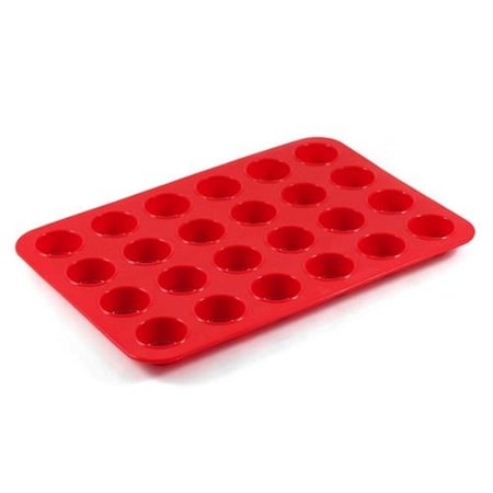 Commercial 24 Cup Silicone Mini Muffin Pan 43631